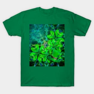 clover and kaleidoscope T-Shirt